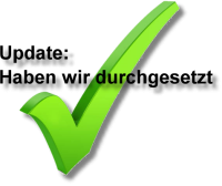 durchgesetzt