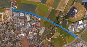 Aufnahme des Ausbaus des vierspurigen Ausbaus des Hans-Ort-Ringes als kommunale Sonderbaulast und Aufnahme eines Unterführungsbauerwerkes in den mittelfristigen Investitionsplan