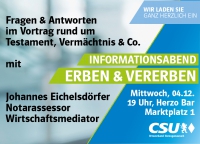 Herzliche Einladung!