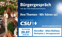 Bürgergespräch mit der CSU-Stadtratsfraktion