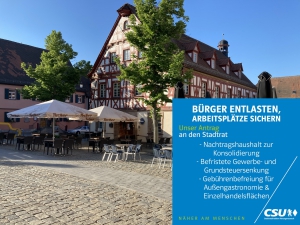 Antrag: Bewältigung der Corona-Krise