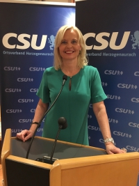 Rede zur Nominierung Sabine Hanisch