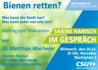 Bienen retten?